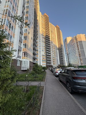 Продам однокомнатную (1-комн.) квартиру, Строителей пр-кт, 20, Кудрово г