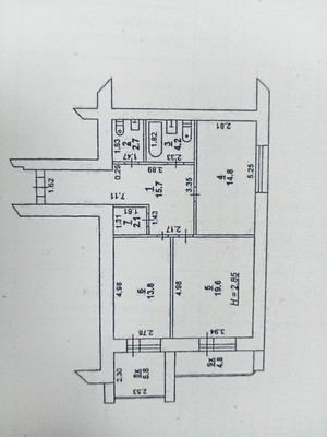 Продам двухкомнатную (2-комн.) квартиру, Зорге ул, 58Ак8, Ростов-на-Дону г