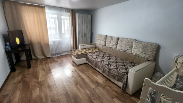 Продам однокомнатную (1-комн.) квартиру, Морозова ул, 30, Кропоткин г