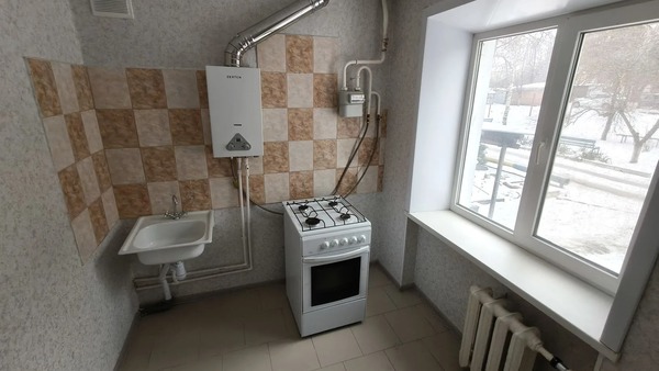 Продам двухкомнатную (2-комн.) квартиру, 1 мкр, 57, Кропоткин г