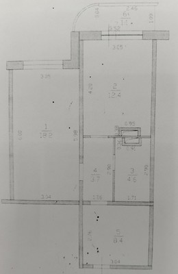 Продам однокомнатную (1-комн.) квартиру, Академика Завойского ул, 6, Казань г