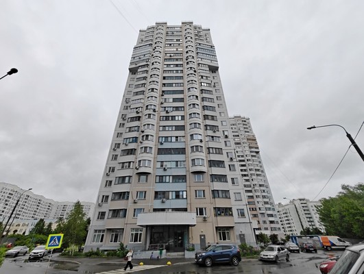 Продам двухкомнатную (2-комн.) квартиру, Брусилова ул, 27к2, Москва г