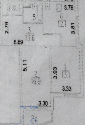 Продам двухкомнатную (2-комн.) квартиру, Брусилова ул, 27к2, Москва г
