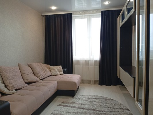 Продам двухкомнатную (2-комн.) квартиру, Авиаторов Балтики пр-кт, 19, Мурино п