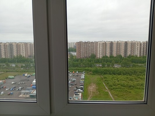Продам двухкомнатную (2-комн.) квартиру, Авиаторов Балтики пр-кт, 19, Мурино п