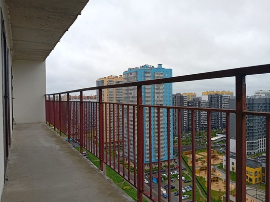 Продам двухкомнатную (2-комн.) квартиру, Авиаторов Балтики пр-кт, 19, Мурино п