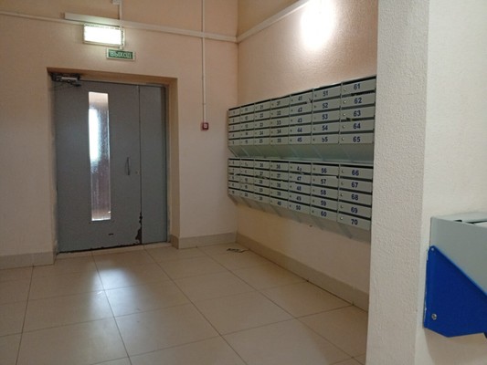 Продам двухкомнатную (2-комн.) квартиру, Авиаторов Балтики пр-кт, 19, Мурино п