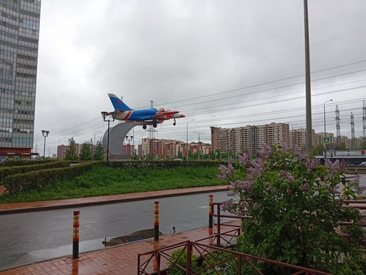 Продам двухкомнатную (2-комн.) квартиру, Авиаторов Балтики пр-кт, 19, Мурино п