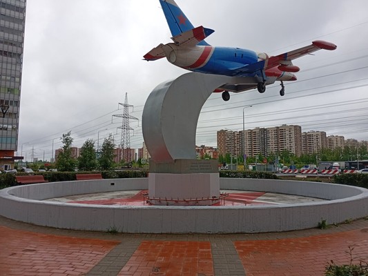 Продам двухкомнатную (2-комн.) квартиру, Авиаторов Балтики пр-кт, 19, Мурино п