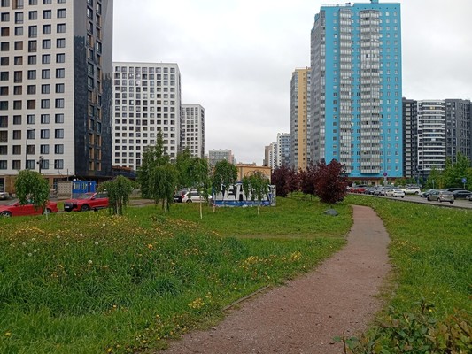 Продам двухкомнатную (2-комн.) квартиру, Авиаторов Балтики пр-кт, 19, Мурино п