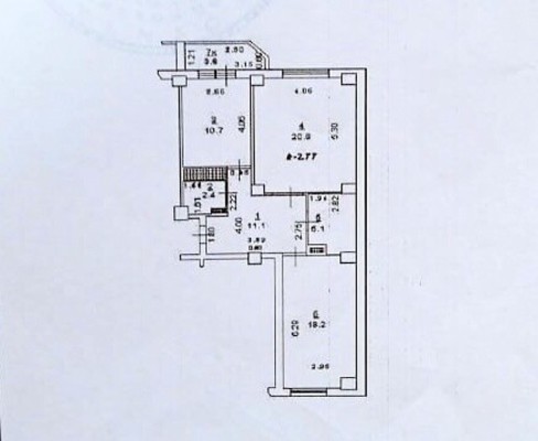 Продам двухкомнатную (2-комн.) квартиру, Извилистая ул, 11/1, Ростов-на-Дону г