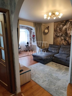 Продам трехкомнатную (3-комн.) квартиру, Вишневая ул, 20, Верхний Юрт с