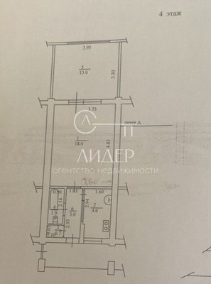 Продам двухкомнатную (2-комн.) квартиру, Гагарина (Центральный р-н) ул, 56, Сочи г