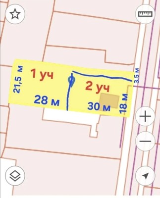 Продам участок 6 соток, ИЖС, Урицкого ул, 21, Дедовск г, 0 км от города