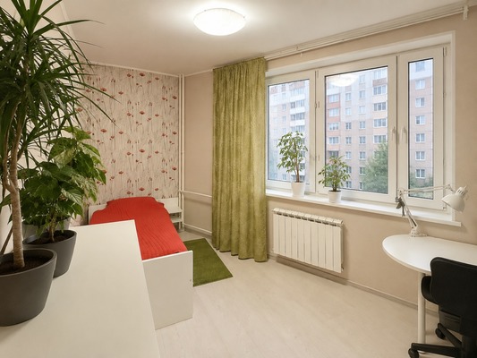 Продам трехкомнатную (3-комн.) квартиру, Юбилейный пр-кт, 1к2, Химки г