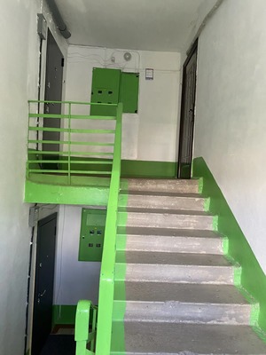 Продам трехкомнатную (3-комн.) квартиру, Калинина ул, 118б, Тихорецк г