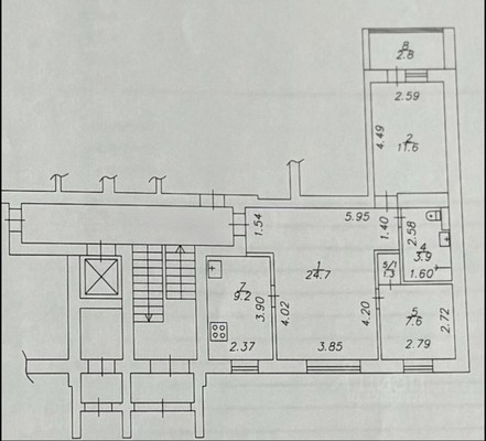 Продам трехкомнатную (3-комн.) квартиру, 2-й им. Айвазовского проезд, 14, Краснодар г