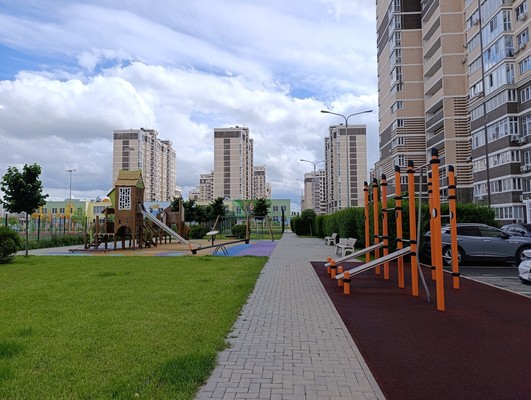 Продам однокомнатную (1-комн.) квартиру, им. Мурата Ахеджака ул, 12к1, Краснодар г