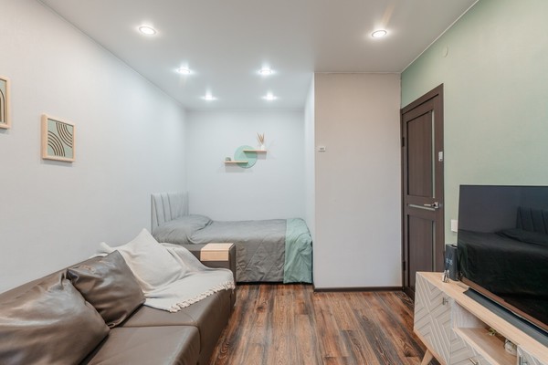 Продам однокомнатную (1-комн.) квартиру, Новая ул, 7к3, Мурино п