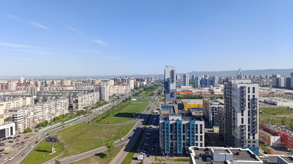 Продам однокомнатную (1-комн.) квартиру, Авиаторов ул, 45, Красноярск г