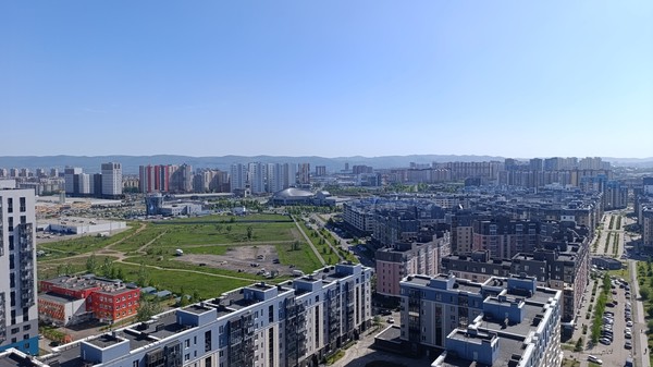 Продам однокомнатную (1-комн.) квартиру, Авиаторов ул, 45, Красноярск г