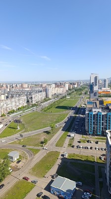 Продам однокомнатную (1-комн.) квартиру, Авиаторов ул, 45, Красноярск г