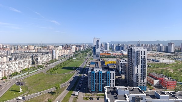 Продам однокомнатную (1-комн.) квартиру, Авиаторов ул, 45, Красноярск г
