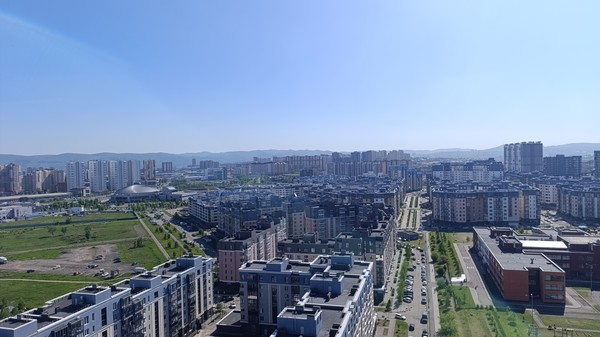 Продам однокомнатную (1-комн.) квартиру, Авиаторов ул, 45, Красноярск г