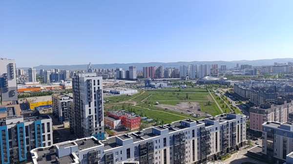Продам однокомнатную (1-комн.) квартиру, Авиаторов ул, 45, Красноярск г
