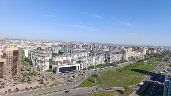 Продам однокомнатную (1-комн.) квартиру, Авиаторов ул, 45, Красноярск г