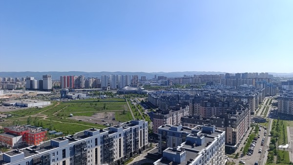 Продам однокомнатную (1-комн.) квартиру, Авиаторов ул, 45, Красноярск г