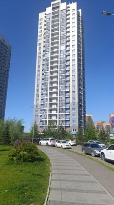 Продам однокомнатную (1-комн.) квартиру, Авиаторов ул, 45, Красноярск г