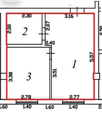 Продам однокомнатную (1-комн.) квартиру, Трубаченко ул, 12б, Симферополь г