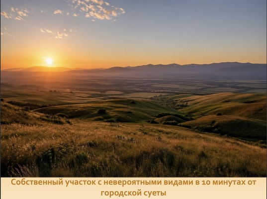 Продам участок 10 соток, Фермерское хоз., Мечты ул, Южно-Сахалинск г, 0 км от города
