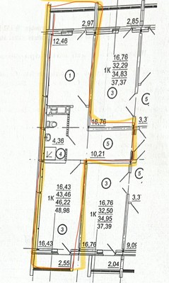 Продам однокомнатную (1-комн.) квартиру (долевое), Днепропетровская ул, 25, Челябинск г