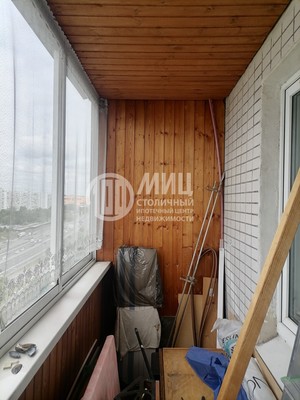 Продам однокомнатную (1-комн.) квартиру, Россошанский проезд, 4к1, Москва г