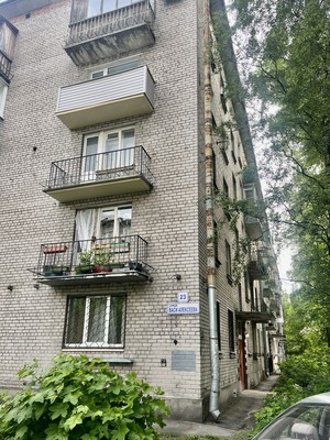 Продам двухкомнатную (2-комн.) квартиру, Васи Алексеева ул, 23А, Санкт-Петербург г