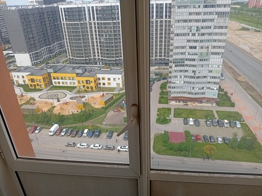 Продам двухкомнатную (2-комн.) квартиру, Авиаторов Балтики пр-кт, 19, Мурино п