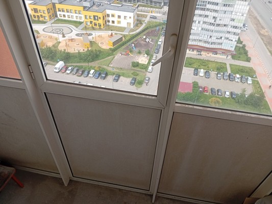 Продам двухкомнатную (2-комн.) квартиру, Авиаторов Балтики пр-кт, 19, Мурино п