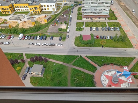 Продам двухкомнатную (2-комн.) квартиру, Авиаторов Балтики пр-кт, 19, Мурино п
