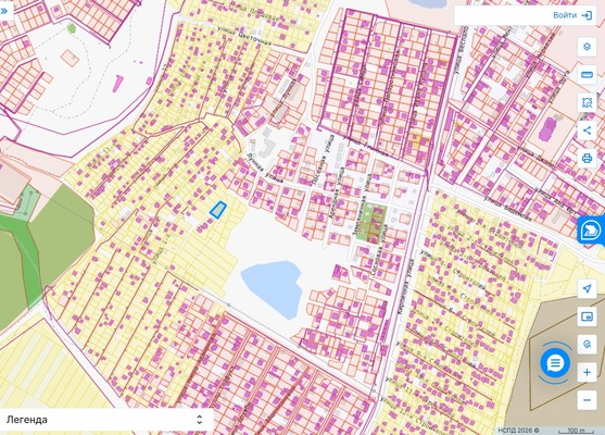 Продам участок 10,87 соток, Фермерское хоз., 6, Петровские скалы тер. ТСН, 0 км от города