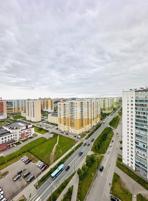 Продам однокомнатную (1-комн.) квартиру, Муринская дор, 57, Санкт-Петербург г