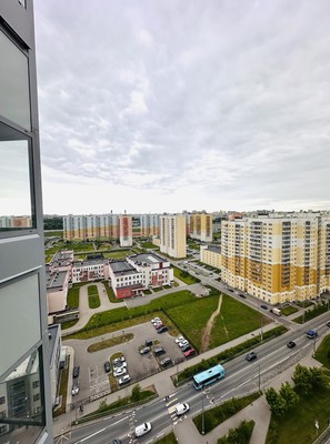 Продам однокомнатную (1-комн.) квартиру, Муринская дор, 57, Санкт-Петербург г
