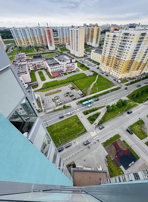 Продам однокомнатную (1-комн.) квартиру, Муринская дор, 57, Санкт-Петербург г