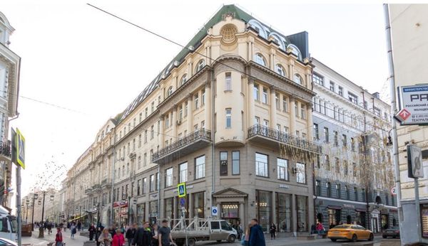 Сдам офисное помещение 266 м2, Дмитровка Б. ул, 7/5 1, Москва г