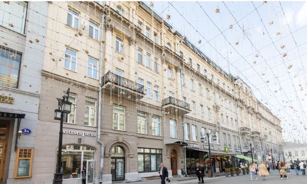 Сдам офисное помещение 266 м2, Дмитровка Б. ул, 7/5 1, Москва г