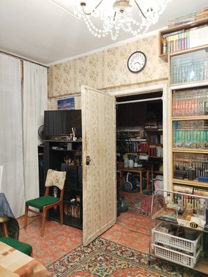 Продам двухкомнатную (2-комн.) квартиру, Никитинская ул, 27к2, Москва г