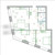 Продам трехкомнатную (3-комн.) квартиру, Народного Ополчения ул, 15к3, Москва г