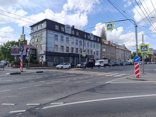 Продам офисное помещение 38,6 м2, Советский пр-кт, 49, Калининград г