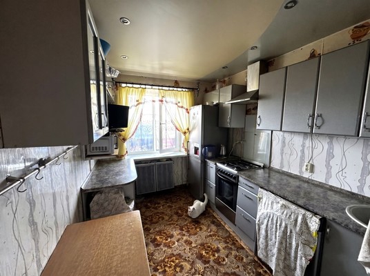 Продам комнату в 4-комн. квартире, Маршала Борзова пр-кт, 3/1, Шатура г